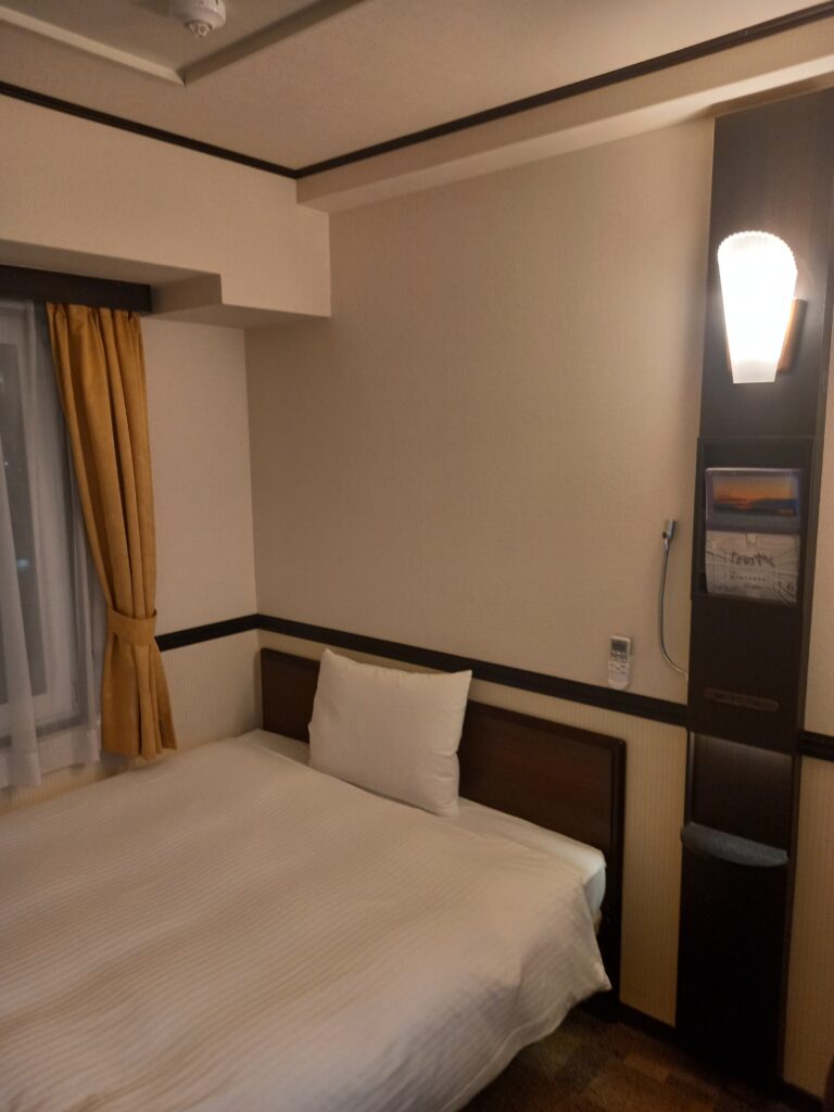 筆者の宿泊した東横INN